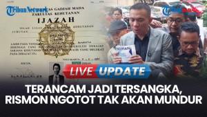 Terancam Jadi Tersangka Kasus Ijazah Jokowi, Rismon Sianipar Tegaskan Tak Akan Mundur