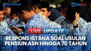 Istana Tanggapi Usulan ASN Pensiun Hingga Usia 70 Tahun