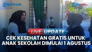 Pemerintah Bakal Gelar Cek Kesehatan Gratis untuk Anak Sekolah Mulai 1 Agustus