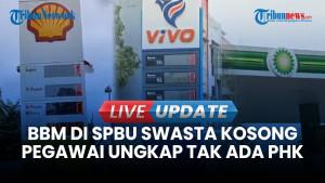 SPBU Swasta Setuju Impor BBM Lewat Pertamina, Kapan BBM Tersedia Lagi?