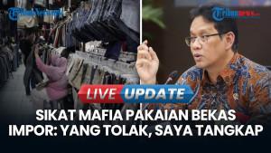Sikat Mafia Pakaian Bekas Impor, Menkeu Purbaya: Siapa yang Menolak, Saya Tangkap Duluan