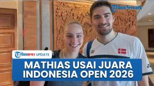 Usai Juara Indonesia Open 2026, Mathias Christiansen/Alexandra Boje Pilih Liburan ke Labuan Bajo
