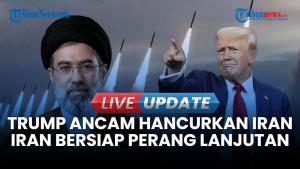 Iran Tegaskan Takkan Tunduk pada Tekanan AS: Kami Bertahan Sampai Akhir