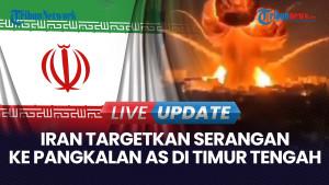 Serangan Balasan Iran Berlanjut, Pangkalan AS-Israel Kembali Jadi Sasaran