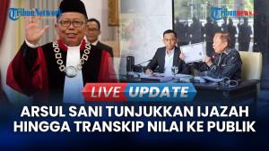 Dituding Palsu, Arsul Sani Perlihatkan Ijazahnya hingga Transkrip Nilai