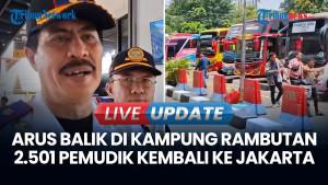 Jelang Puncak Arus Balik Lebaran 2026: 2.501 Pemudik Tiba di Terminal Kampung Rambutan