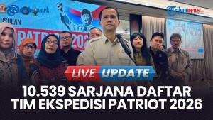 Menteri Transmigrasi Ungkap 10.539 Sarjana Daftar Tim Ekspedisi Patriot 2026