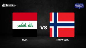 Hasil Piala Dunia 2026 Norwegia Hajar Irak 4-1 Erling Haaland Cetak Dua Gol