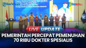 Menteri Kesehatan Budi Gunadi Sadikin: Indonesia Kekurangan Dokter Spesialis Hingga 70 Ribu