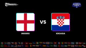 Hasil Piala Dunia 2026 Inggris Tumbangkan Kroasia 4-2 Lewat Dua Gol Harry Kane
