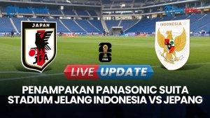 Melihat Stadium Suita Tempat Laga Indonesia Vs Jepang: Hajime Ingin Menang di Kandang