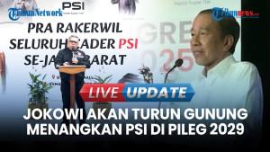 Jokowi Akan Menangkan PSI di 2029, Ahmad Ali: Tunggu Kondisinya Pulih di 2027
