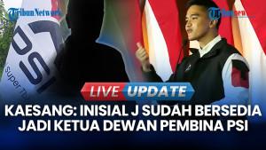 Kaesang Sebut Tokoh Berinisial J Bersedia Jadi Ketua Dewan Pembina PSI