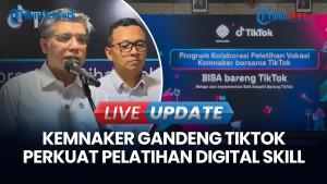 Kemnaker Gandeng TikTok, Pelatihan Digital Skill E-Commerce Bagi 100 Ribu Orang Setahun