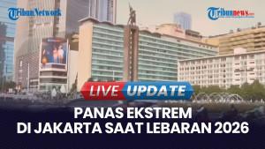 Jakarta Diprediksi Hadapi Cuaca Panas Ekstrem Saat Lebaran 2026: Suhu Tembus 35°C