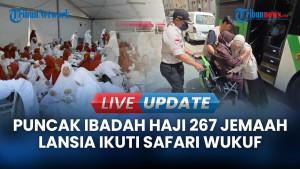 Jelang Wukuf, Jemaah Haji Indonesia Perbanyak Doa hingga Baca Alquran