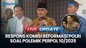 Komisi Reformasi Polri: Tak Ada Penugasan Baru di K/L hingga Terbit Aturan Pasti