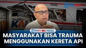 Kecelakaan KA Argo Bromo Vs KRL Bisa Berpengaruh ke Kepercayaan Masyarakat Gunakan KAI | ON Focus