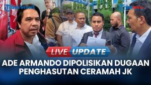 Ade Armando dan Abu Janda Dilaporkan ke Polda Metro Soal Dugaan Penghasutan Ceramah JK
