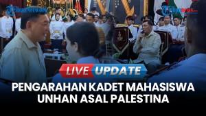 Saat Menhan Sjafrie Sjamsoeddin Kaget Orang Tua Para Kadet Unhan Asal Palestina Adalah Militer