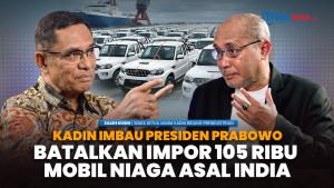 EKSKLUSIF Kok Harus Mobil 4X4? Memangnya Mau Off Road !!! | NGOCAK FEBBY