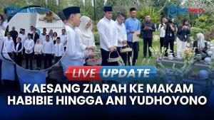 Kaesang Ziarah ke Makam BJ Habibie hingga Ani Yudhoyono di TMP Kalibata: Dalam Rangka HUT ke-80 RI
