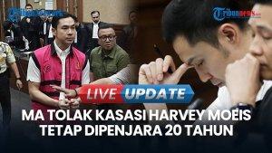 MA Tolak Kasasi Harvey Moeis, Suami Sandra Dewi Tetap Divonis 20 Tahun di Kasus Timah