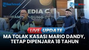Mahkamah Agung Tegaskan Tolak Kasasi Mario Dandy: Tetap Dipenjara 18 Tahun