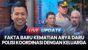 Polisi Koordinasi dengan Keluarga Arya Daru Soal Isu Check In Puluhan Kali di Hotel