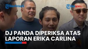 Kala Dj Panda Diperiksa di Polda Metro Jaya Atas Laporan Erika Carlina