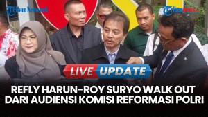 Drama Roy Suryo Cs Walk Out Saat Audiensi Dengan Tim Reformasi Polri