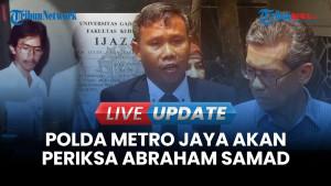 Lanjutan Kasus Dugaan Ijazah Palsu Jokowi, Abraham Samad Diperiksa Rabu Lusa