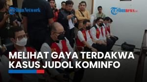 Melihat Gaya Berpakaian Terdakwa Kasus Judol Komdigi Jalani Sidang, Pakai Sneakers hingga Sandal