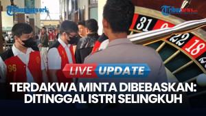 Terdakwa Kasus Judol Kominfo Minta Dibebaskan: Ditinggal Istri Selingkuh, Anak Drop