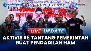 Tanggapi Pernyataan Fadli Zon, Aktivis 98 Tantang Pemerintah Buat Pengadilan HAM