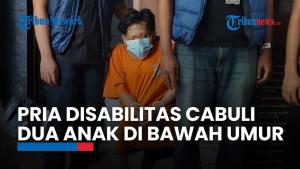 Penyandang Disabilitas Tersangka Pencabulan Dua Anak di Bawah Umur
