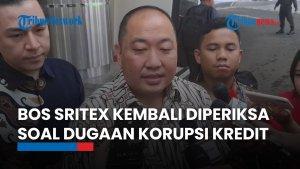 Saat Bos Sritex Serahkan Kelengkapan Dokumen Perusahaan ke Penyidik Kejagung