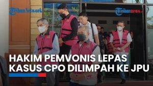 Hakim Pemvonis Lepas Kasus Ekspor CPO Dilimpah ke Jaksa Penuntut Umum