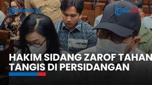 Saat Hakim Rosihan Menahan Tangis saat Ungkap Perbuatan Zarof Ricar Ciderai Lembaga Peradilan