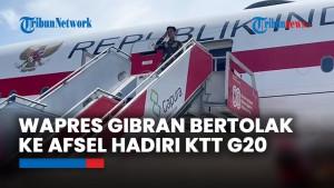 Penugasan dari Presiden Prabowo, Wapres Gibran Bertolak ke Afsel Hadiri KTT G20