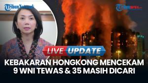 KJRI Hong Kong: 9 WNI Tewas dalam Kebakaran Wang Fuk Court, 35 Orang Masih Dicari