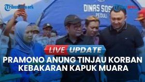 Gubernur Jakarta Pramono Tinjau Kebakaran Kapuk Muara Penjaringan: Korban Minta Kipas Hingga Susu