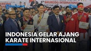 Ribuan Karateka Turut Serta di Kejuaraan Internasional Shureido Cup 2025 di GOR Ciracas
