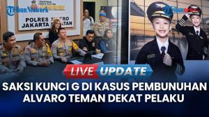 Polisi Dalami Keterlibatan Pihak Lain Terkait Kasus Penculikan dan Pembunuhan Alvaro