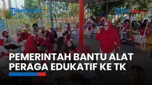 Kemendikdasmen Salurkan Bantuan Alat Peraga Edukatif ke TK di Bogor