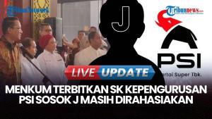 SK Kepengurusan PSI Sudah Diterbitkan Menkum: Sosok J Masih Dirahasiakan