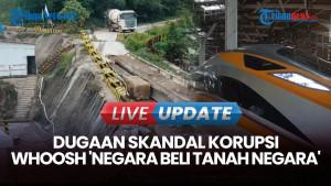 Kala KPK Ungkap Modus Korupsi Pengadaan Lahan Whoosh: Tanah Punya Negara Dibeli Negara