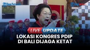 PDIP Gelar Kongres Tertutup di Bali: Megawati Kembali Dikukuhkan Sebagai Ketua Umum
