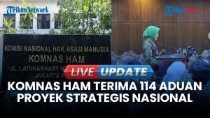 Komnas HAM Ungkap Pola Permasalahan PSN: Penggusuran hingga Degradasi Lingkungan