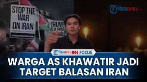 Warga AS Cemas Keputusan Trump Bantu Israel Timbulkan Perang Dunia  Ke-3